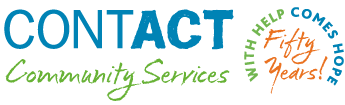 Contact Community Services Logo